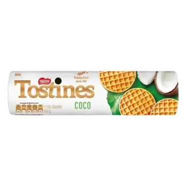 Imagem de Biscoito Tostines Coco 160g - Nestlé