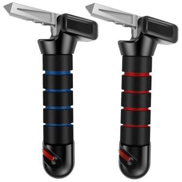 Imagem de 1/2/4 peças de bengala de maçaneta de carro, suporte de maçaneta de porta de carro portátil, suporte de assistência de maçaneta de carro para idosos, alça de suporte de carro e alça de janela de carro