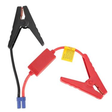 Imagem de Pilipane Braçadeira de partida de carro EC5 conector macho de emergência para serviço pesado cabo de fixação de bateria automotiva DC12V para acionadores de partida portáteis e carregadores móveis