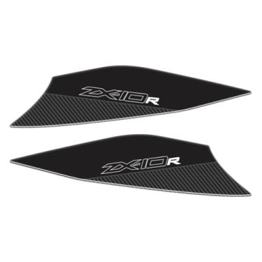 Imagem de Adesivo Protetor Resinado Lateral Traseira Compatível Com Zx 10r 2020