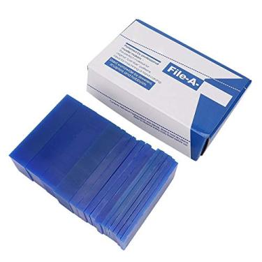 Imagem de Ferramenta de entalhe de joias de bloco de cera azul Acessório profissional para fabricação de joias e artesanato de ouro Material de parafina 14 cm Tamanho 1 peça ou 15 peças (roxo vermelho)