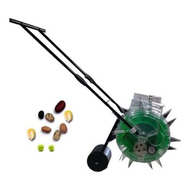 Imagem de Plantadeira Adubadeira De Empurrar Todo Tipo De Semente Agro - Agro Pr