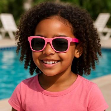 Imagem de Óculos de sol infantil p/ criança super prático - dobrável - ALÍKI, Ro