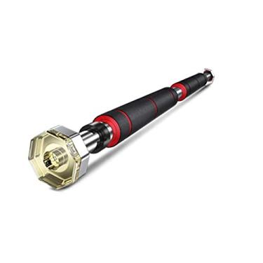 Imagem de Barras de puxar barra horizontal para academia em casa, haste de tração portátil, corredor de 68-90 cm - Equipamento de exercício muscular para moldura de porta, carga 200 kg