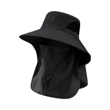 Imagem de Chapéu De Sol Masculino Para Viagem Ao Ar Livre, Pesca, Proteção UV, C