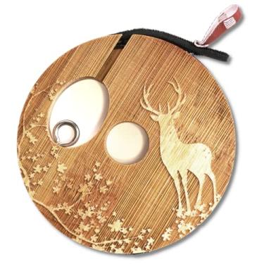 Imagem de river peak Carretel de linha Bamboo Tenkara (05_Deer)