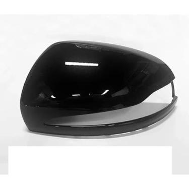 Imagem de Asa de cobertura para Benz W205 Classe C 2015-2020 espelhos reversos, tampa da tampa do espelho lateral da porta, carcaça do espelho de asa (Wh L)