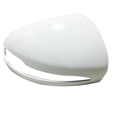 Imagem de Asa de cobertura para Benz W253 Glb 2016-2020 espelhos reversos, tampa da tampa, asa do espelho lateral da porta, carcaça do espelho traseiro (preto R)