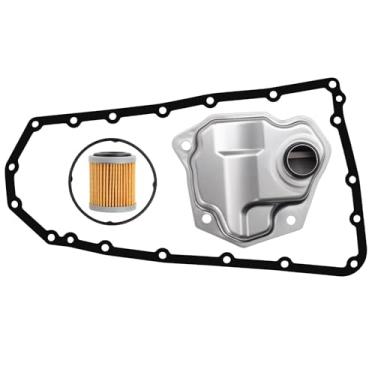 Imagem de Filtro de transmissão com kits de vedação substitui OEM # 31728-1XF02 20-Hole Fit for 2007-2013 Altima 2010-2013 Rogue 2014-2015 Rogue Select 2008-2015 Lancer 2008-2017 Outlander 2007-2015 2017