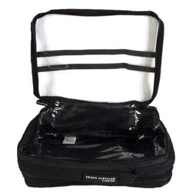 Imagem de Klass Vough Nécessaire Expansível Krisna Preto