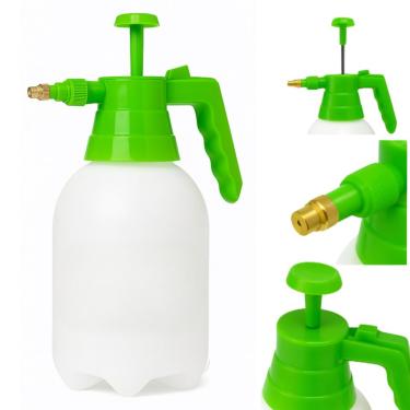 Imagem de Pulverizador Borrifador 2 Litros Alta Pressão Agricola Jardinagem Lavar Casa Carro