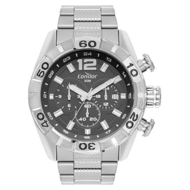Imagem de Relógio Condor Masculino Civic Prata - COVD33AUS/4P-Masculino