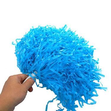 Imagem de Naroote Cheerleading Pom Poms Leve Durável Equipe Personalizada Look para Reunião Esportiva, Celebração de Feriados, Performance de Palco 2pcs Esquadrão de Torcida (#3)
