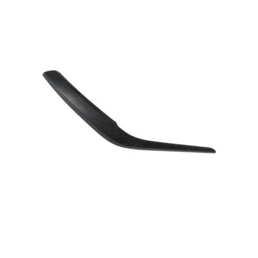 Imagem de Maçaneta Do Painel Da Porta Interna Do Carro, Apoio De Braço, Guarnição, Esquerda E Direita, Bege, Preto, Compatível Com Bmw X1 E84 51412991775(Right Black)