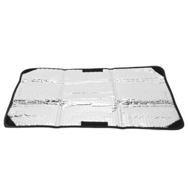 Imagem de Fockety Cortina de Janela para Porta de RV, 25,2 X 16,1 pol. Capa de Janela Blackout Dobrável à Prova de água para RV Com Bloco UV e Proteção de Privacidade, Vem Com Fechos