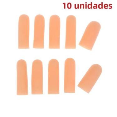 Imagem de Protetor De Dedos Em Gel De Silicone 10 Peças Para Calos E Bolhas, Alí