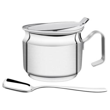 Imagem de Açucareiro Inox Tramontina com Colher - Lady 64470/501
