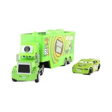 Imagem de Brinquedo Em Miniatura Disney Pixar Carros 3 Lightning McQueen Jackson