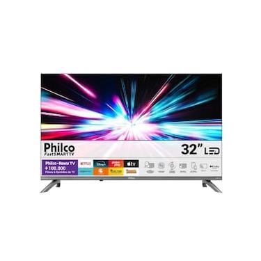Imagem de Smart TV 32" HD Philco P32CRB Roku TV HDR10 Dolby Audio