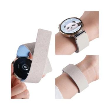 Imagem de Pulseira De Silicone De 18mm 20mm 22mm Para Samsung Galaxy Watch 7 FE 