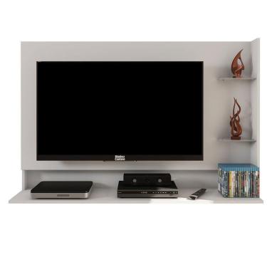 Imagem de Painel Para TV Até 42 Polegadas Link Branco - Caemmun