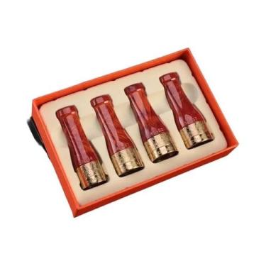 Imagem de Conjunto De Cigarros Com Porta-Cigarros E Caixa De Presente, Tubo Para