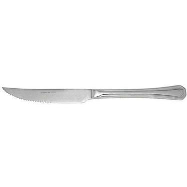 Imagem de Kit 12 Facas De Churrasco Aço Inox Pesado 22,5 cm - Mimo Style