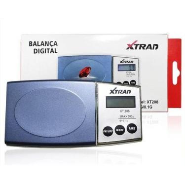 Imagem de Mini Balanca Digital Diamond Vml Alta Precisão 0,1g até 500gr - OUTRAS