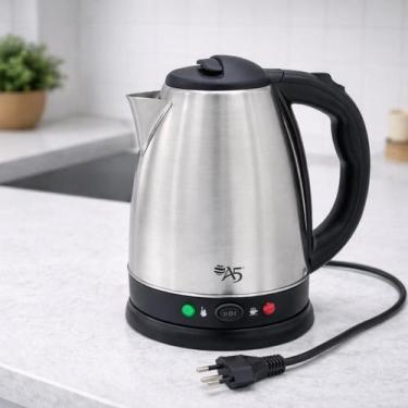Imagem de Chaleira Elétrica 1,8L Tropical com Seletor Controle de Temperatura pa
