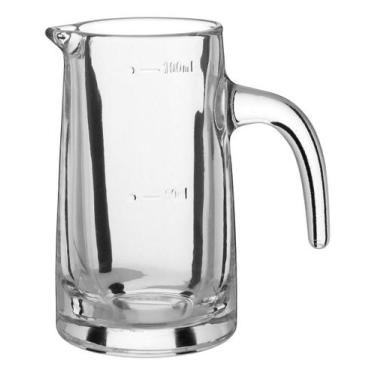 Imagem de Mini Jarra Home&Co 9x10x5cm Vidro Transparente 100ml Bebidas Água Suco