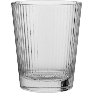 Imagem de Copo Home&Co 9x9x9cm Vidro Transparente 265ml 6pçs para Água Suco Drin