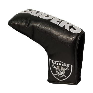 Imagem de Team Golf NFL Oakland Raiders Golf Club Vintage Blade Putter Headcover, design justo, serve para Scotty Cameron, Taylormade, Odyssey, Titleist, Ping, Callaway