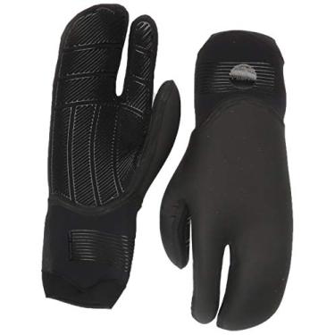 Imagem de O'Neill Psycho Tech Luvas de garra de lagosta de 5 mm, preta, GG