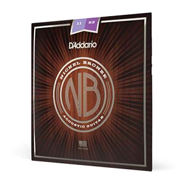 Imagem de Encordoamento Para Violão Aço .011-.052 D'Addario Nickel Bronze NB1152