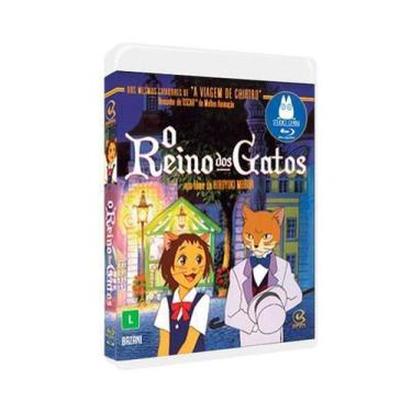 Imagem de Blu-Ray O Reinos Dos Gatos - Studio Ghibli - Filme Original - Europa F