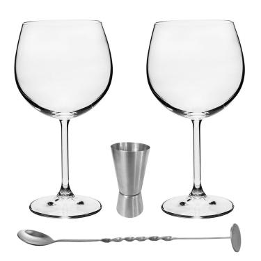 Imagem de Kit para Gin Bohemia Authentic Collection - 4 Peças