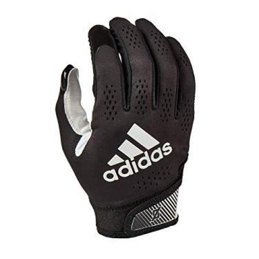 Imagem de adidas Adizero 11 Football Receiver Glove, Black/White, X-Large