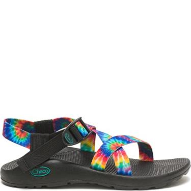 Imagem de Chaco Sandália feminina Z/1 Classic, Tie Dye, 34