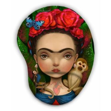 Imagem de Mouse pad com apoio Frida - JDM