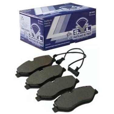 Imagem de Pastilha De Freio Dianteira - Sistema Brembo - DAILY 06 / DAILY 08 / D