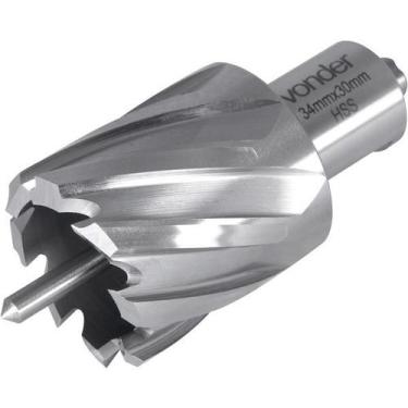 Imagem de Broca Anular Encaixe Weldon 34x30mm - Vonder, 34X30mm