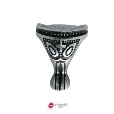 Imagem de Pé Egípcio - Artesanato & Co., Prata Velha