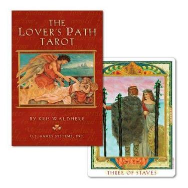 Imagem de Tarot Lover's Path Cartas Baralho Esotérico Deck - Original - U S GAME
