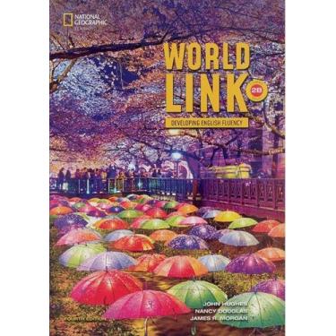 Imagem de World Link 2B - Student's Book With My Work Link Online And Student's 