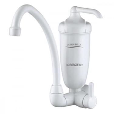 Imagem de Torneira B.M C/Filtro L_C Branco Acqua Bella - LORENZETTI, Branco