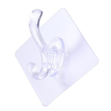 Imagem de Gancho Cabide Adesivo De Parede Até 3kg Cozinha Banheiro