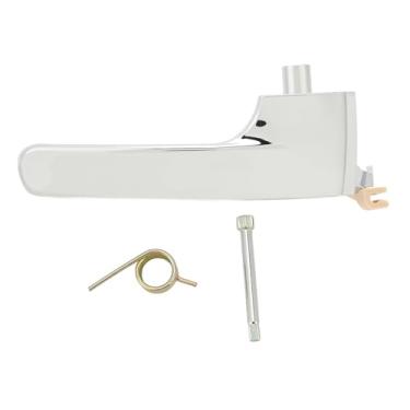 Imagem de Grcfumo Carnela de porta interna do carro, maçaneta de porta interna dianteira ou traseira, alavanca da maçaneta da porta interior deixada para acessórios automotivos (Right: 68033460AA)