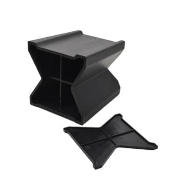 Imagem de MERIGLARE Guitarra pescoço descanso de guitarra berço de suporte de travesseiro instrumento de cordas Luthier Ferramenta Ferramenta de acessórios para bandolins, Preto