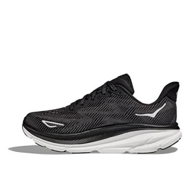 Imagem de HOKA ONE ONE Tênis masculino, Preto, branco, 13