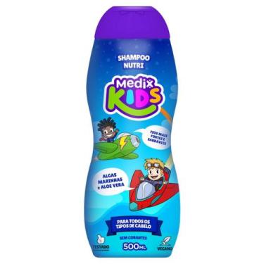 Imagem de Shampoo Infantil Medix Kids Nutri 500ml